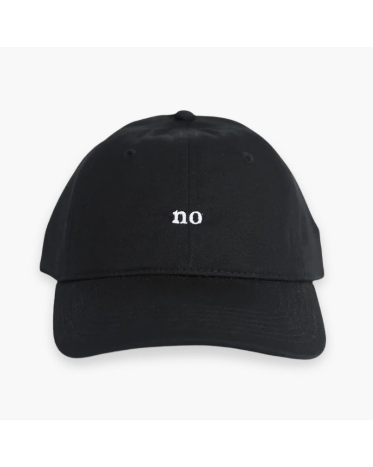 No Hat front product view on a white background