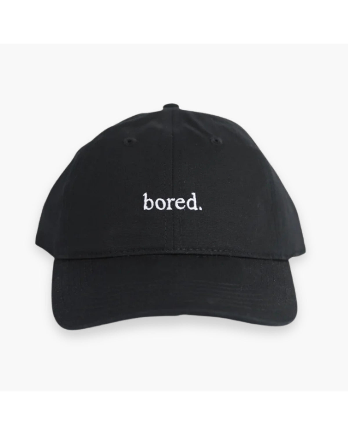 Bored Hat front product view on a white background