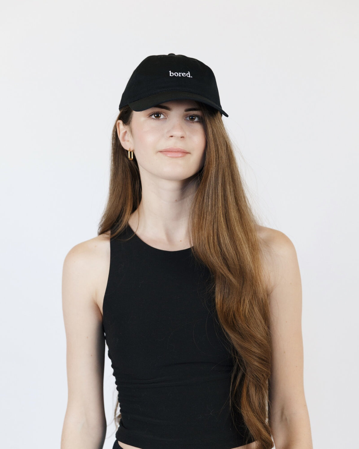 Bored Hat supporting product and lifestyle view