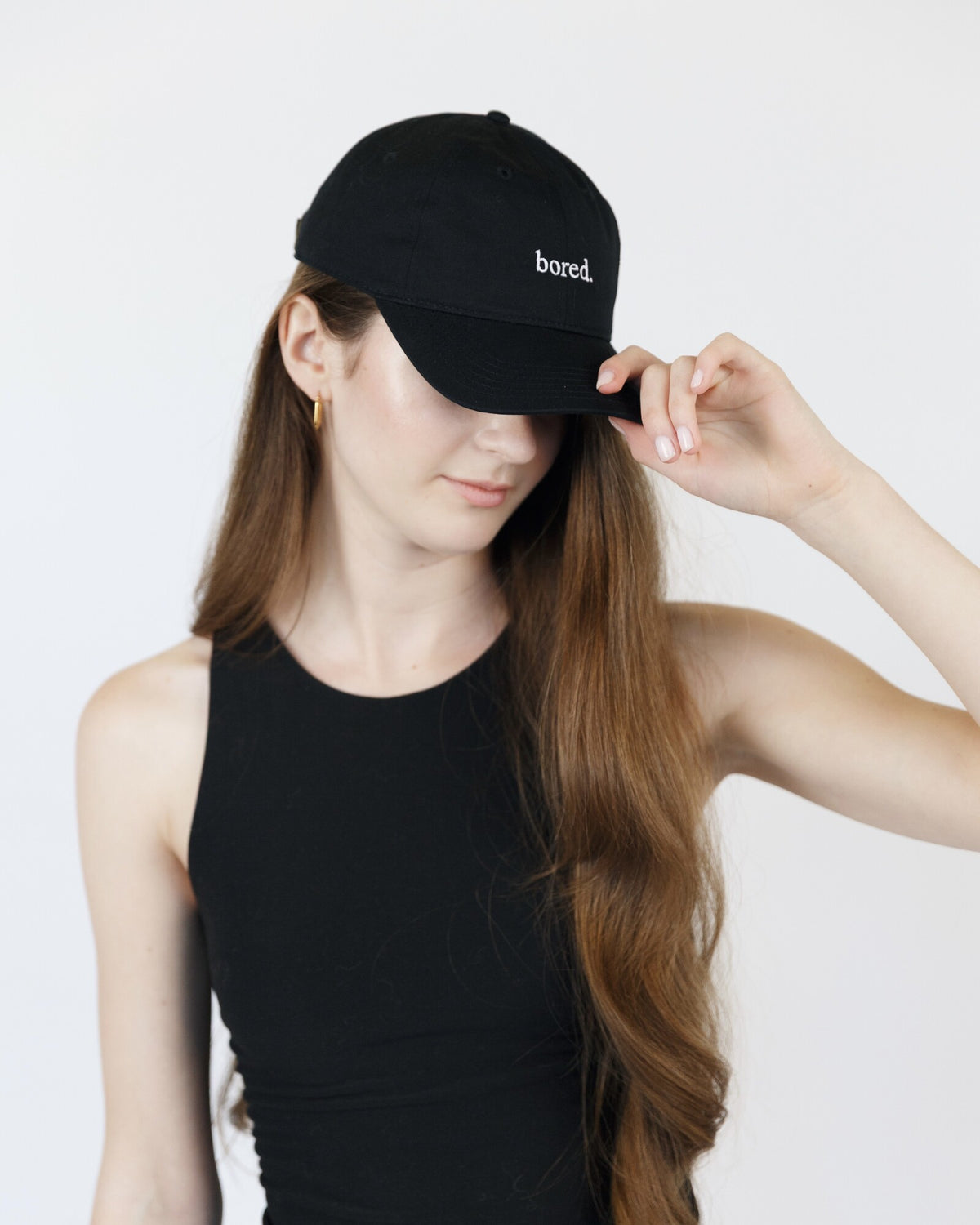 Bored Hat supporting product and lifestyle view