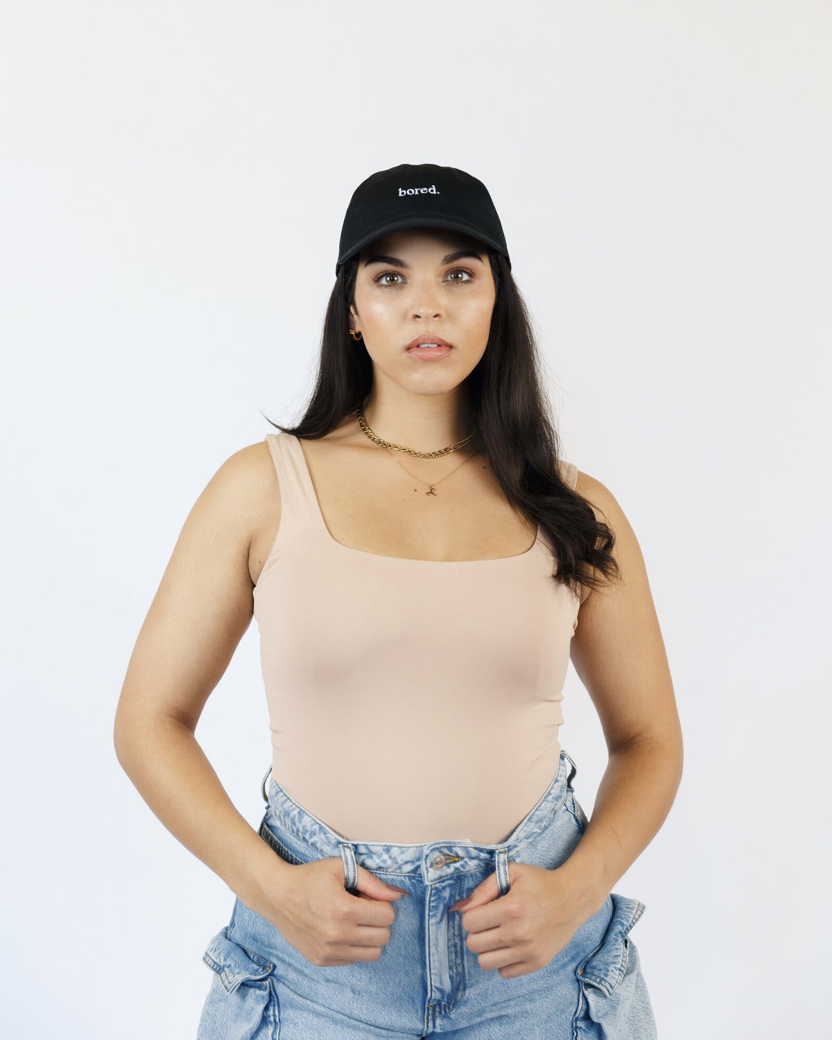 Bored Hat supporting product and lifestyle view