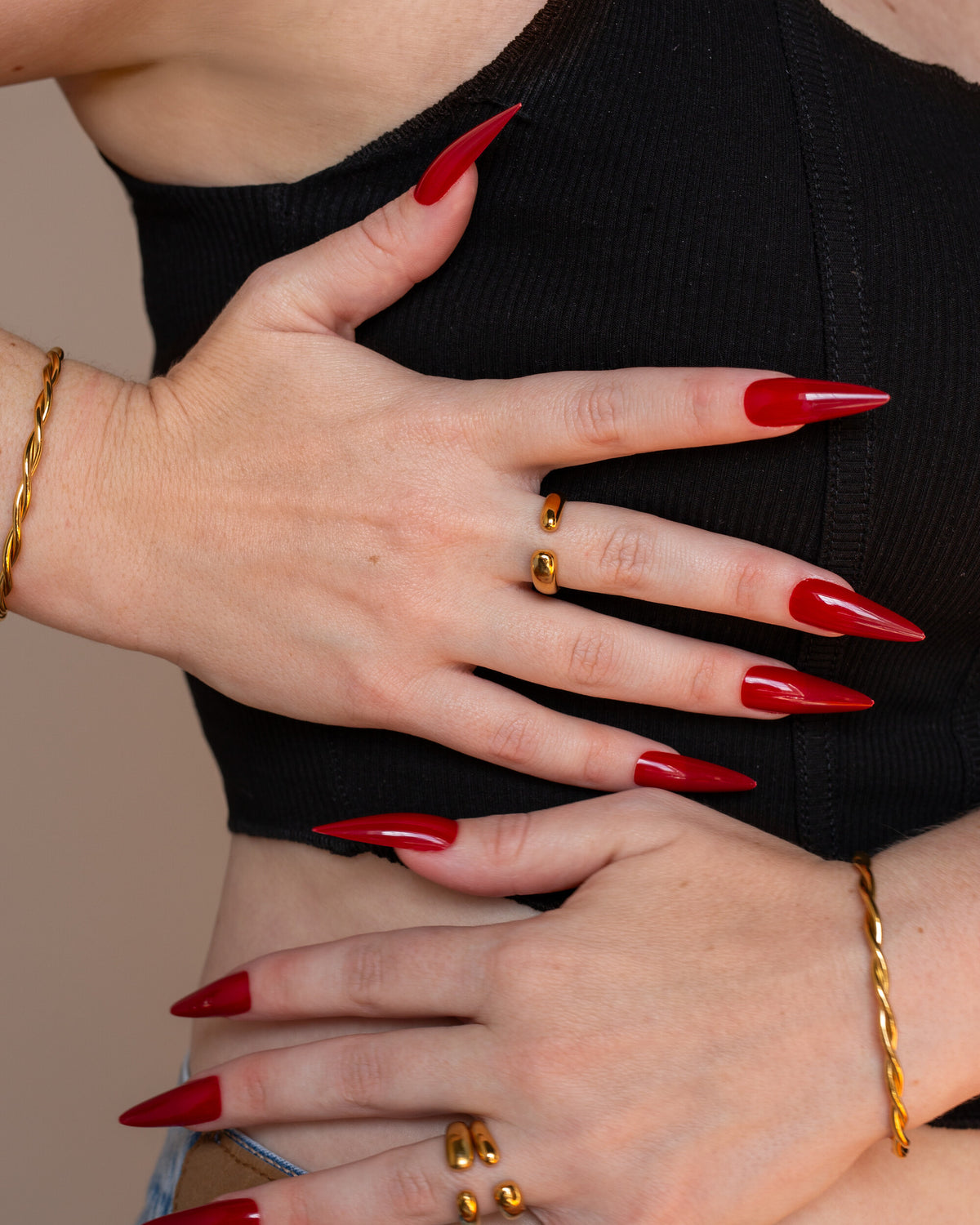 Bia Cuff, lifestyle detail view 2.