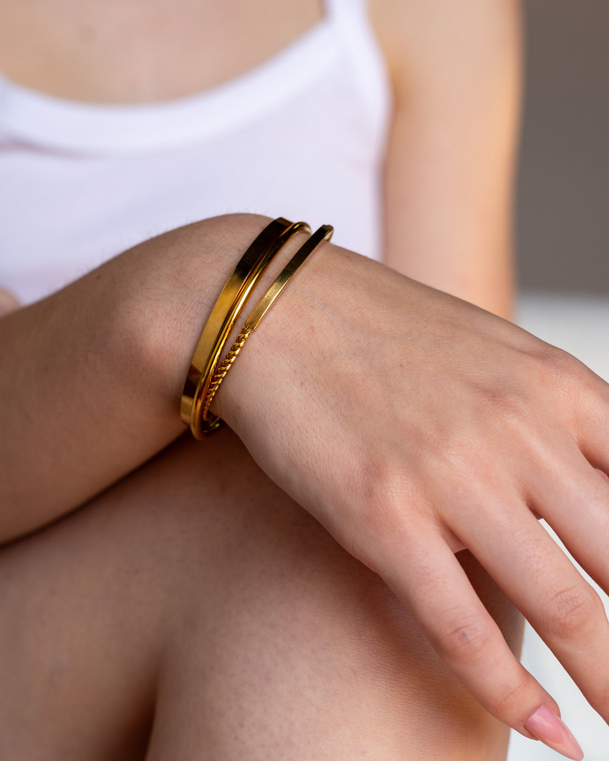 Gaia Cuff, lifestyle detail view 2.