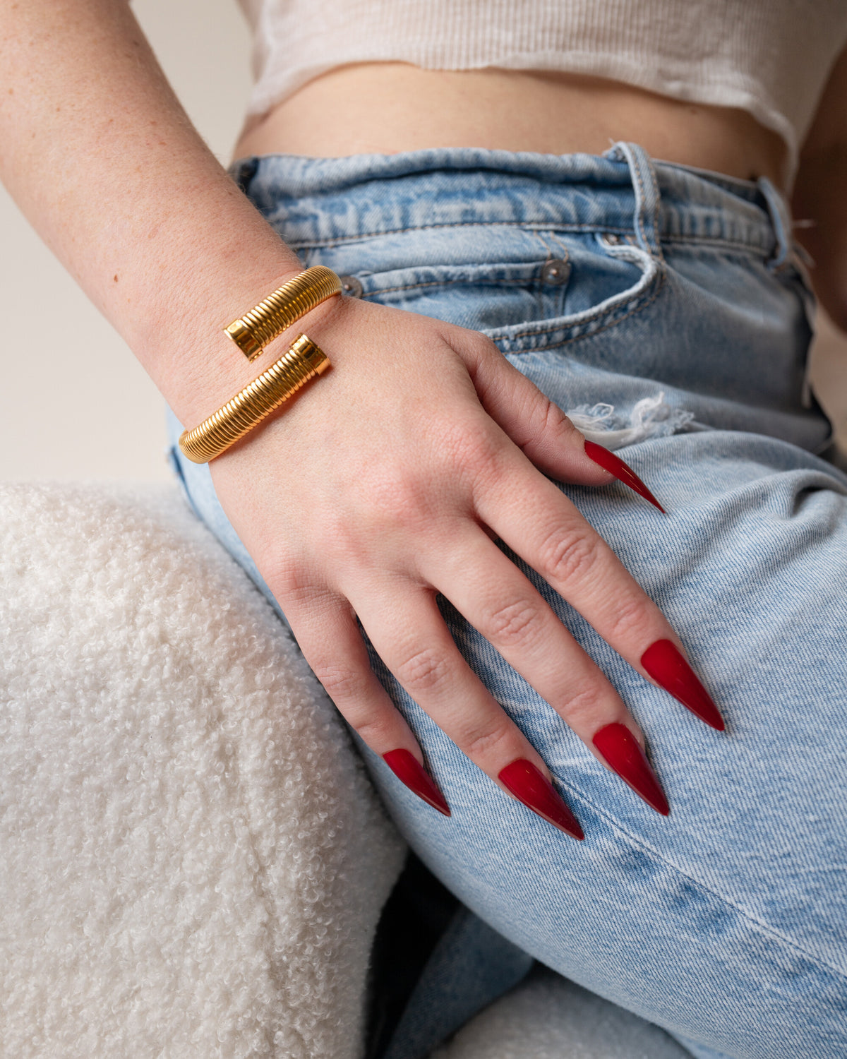 Joye Cuff shown in a styled detail view.