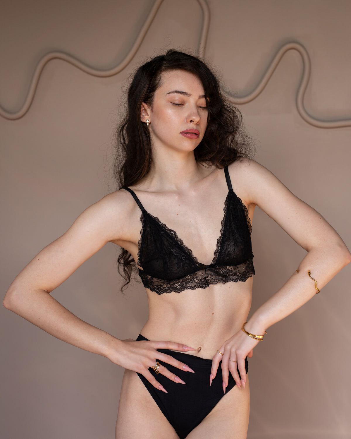 Medusa Cuff shown in a final styled detail view.