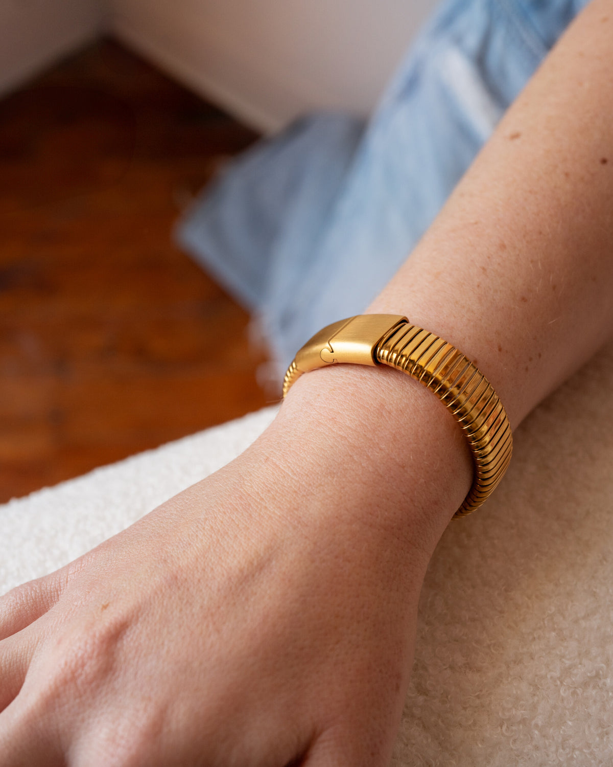 Zora Cuff shown in a styled detail view.